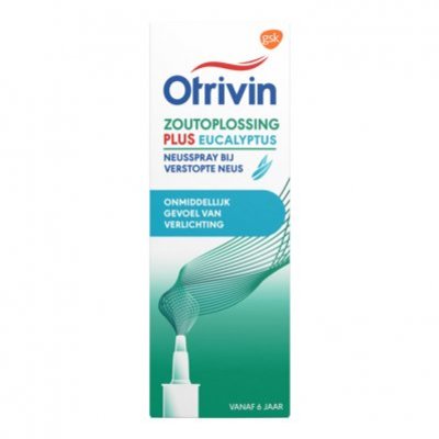 Otrivin Zoutoplossing Plus Eucalyptus Neusspray